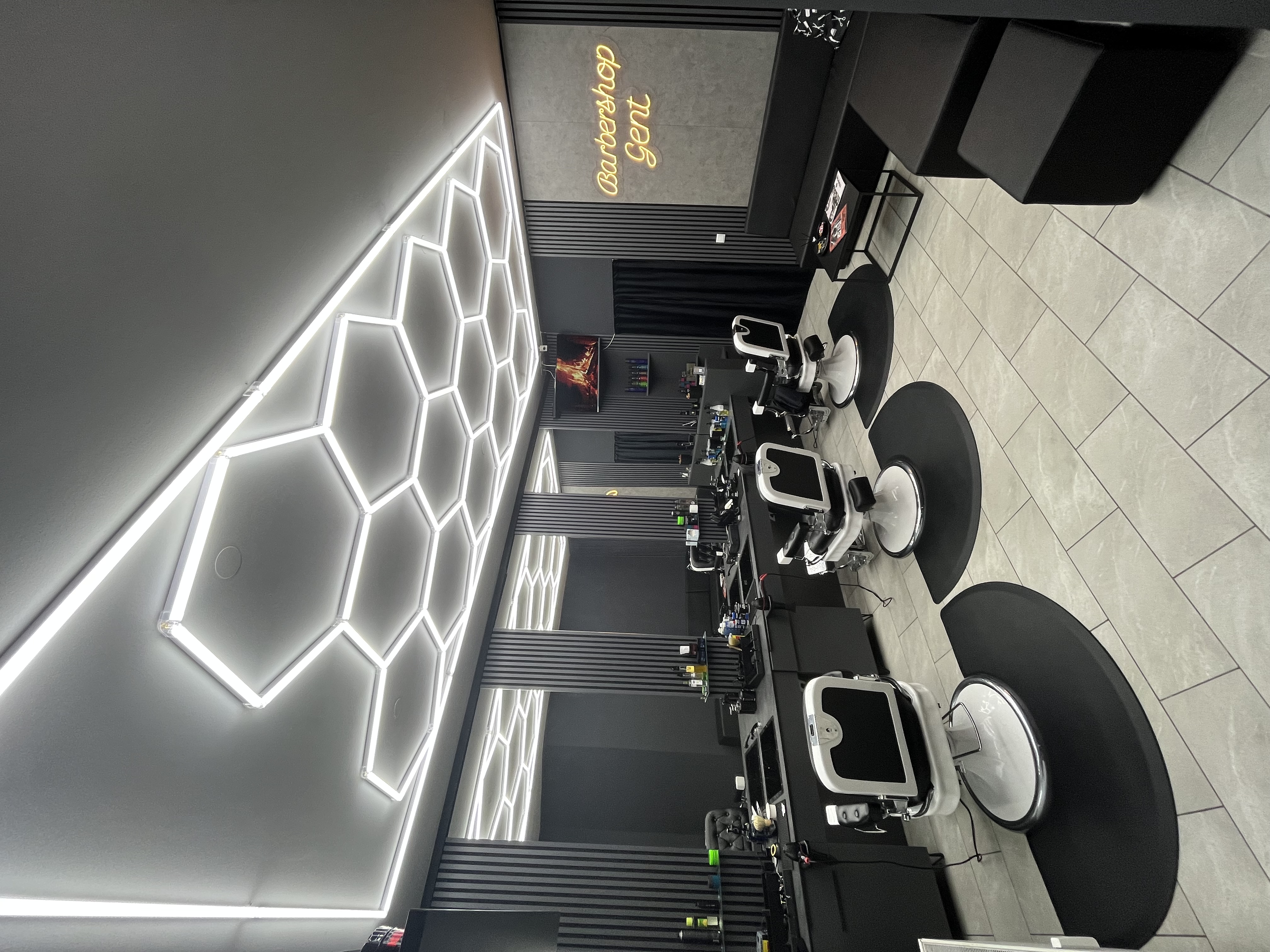 Gent Barbershop Innenraum